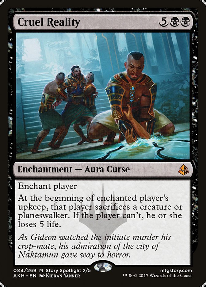 Cruel Reality [Amonkhet] | GnG Games