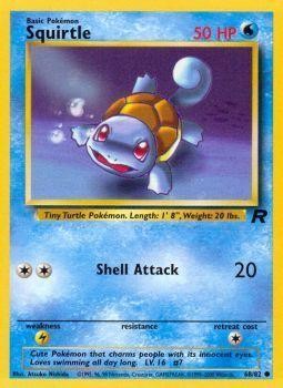 Squirtle (68/82) [Team Rocket Unlimited] | GnG Games