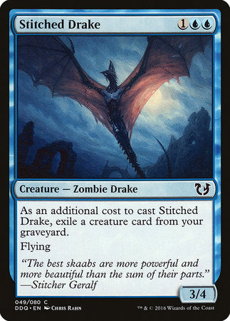 Stitched Drake [Duel Decks: Blessed vs. Cursed] | GnG Games