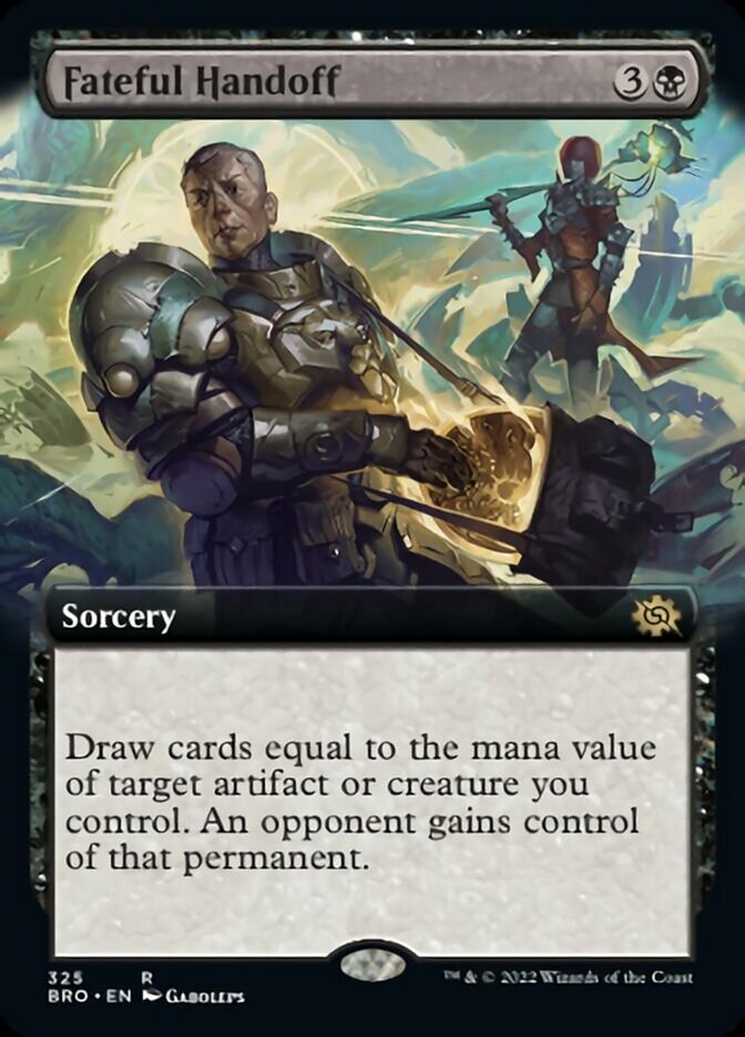 Fateful Handoff (Extended Art) [The Brothers' War] | GnG Games