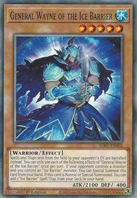 General Wayne of the Ice Barrier [SDFC-EN001] Common | GnG Games