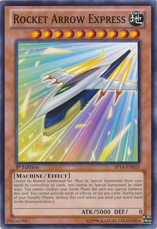 Rocket Arrow Express [SP14-EN015] Common | GnG Games