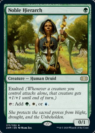 Noble Hierarch [Double Masters] | GnG Games