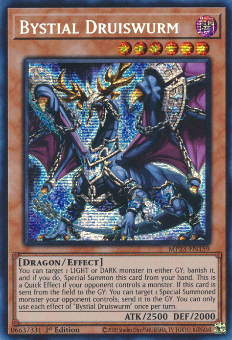 Bystial Druiswurm [MP23-EN159] Prismatic Secret Rare | GnG Games