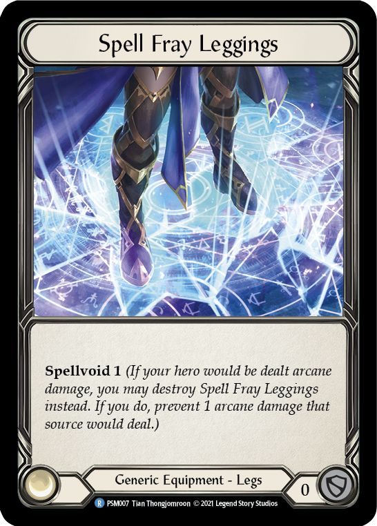 Spell Fray Leggings [PSM007] (Monarch Prism Blitz Deck) | GnG Games