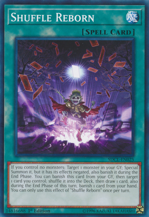 Shuffle Reborn [SDCL-EN025] Common | GnG Games