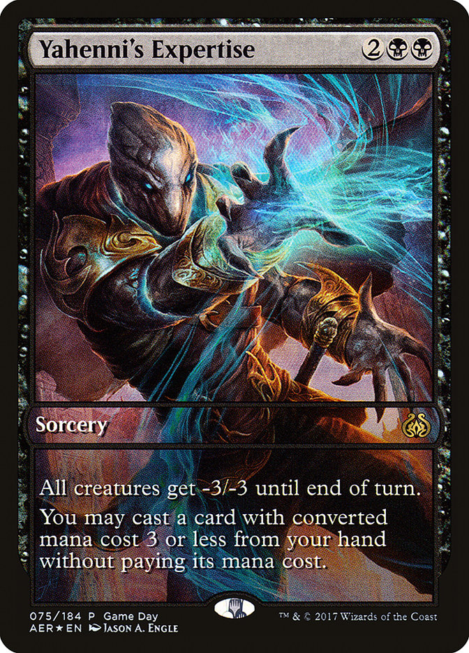 Yahenni's Expertise (Game Day) [Aether Revolt Promos] | GnG Games