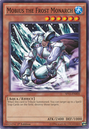 Mobius the Frost Monarch [SP15-EN004] Common | GnG Games