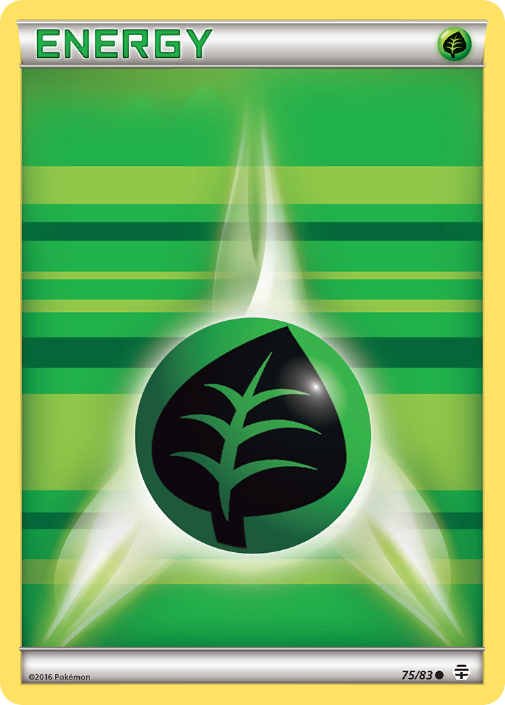 Grass Energy (75/83) [XY: Generations] | GnG Games