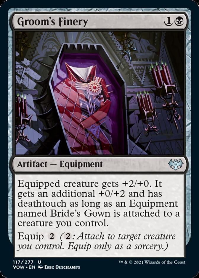 Groom's Finery [Innistrad: Crimson Vow] | GnG Games