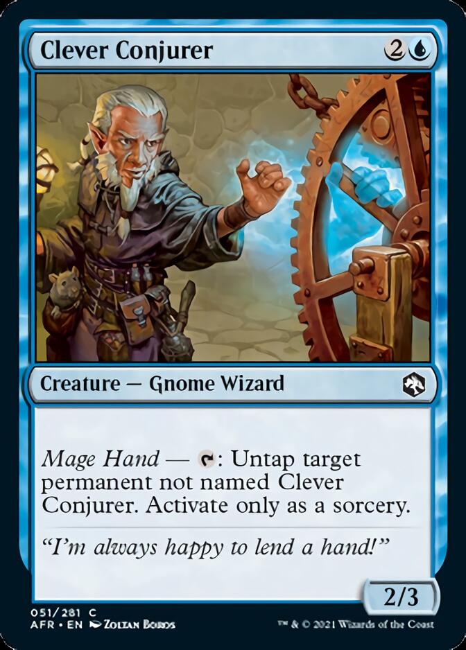 Clever Conjurer [Dungeons & Dragons: Adventures in the Forgotten Realms] | GnG Games