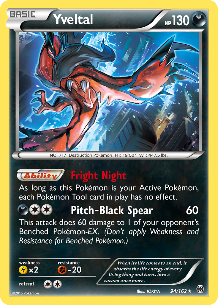 Yveltal (94/162) [XY: BREAKthrough] | GnG Games