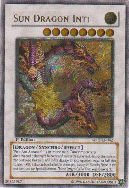 Sun Dragon Inti (UTR) [ABPF-EN042] Ultimate Rare | GnG Games