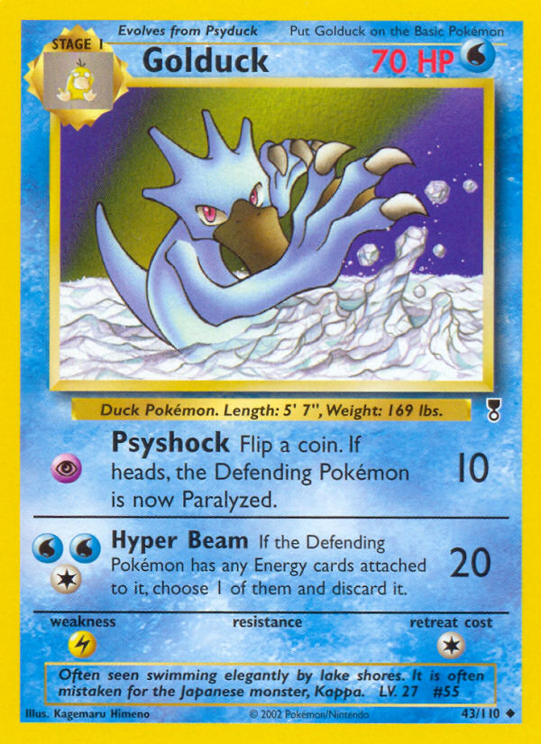 Golduck (43/110) [Legendary Collection] | GnG Games