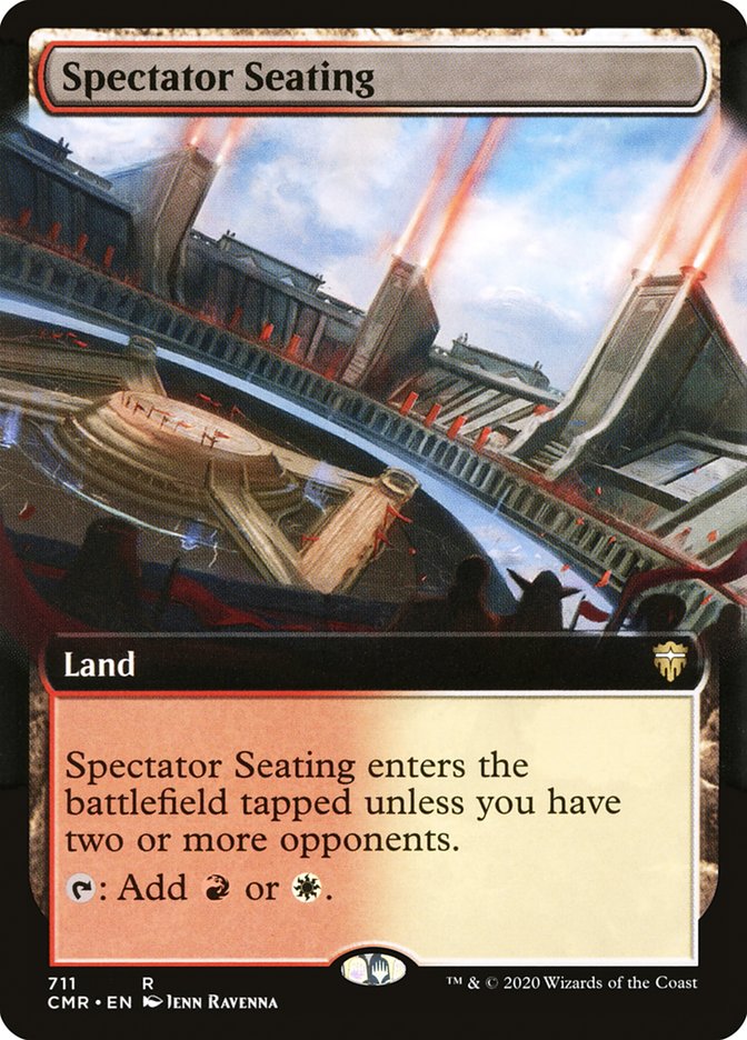 Spectator Seating (Extended) [Commander Legends] | GnG Games