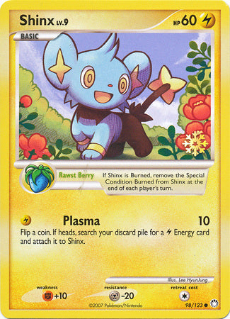 Shinx (98/123) [Countdown Calendar Promos] | GnG Games