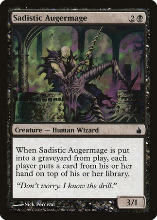 Sadistic Augermage [Ravnica: City of Guilds] | GnG Games