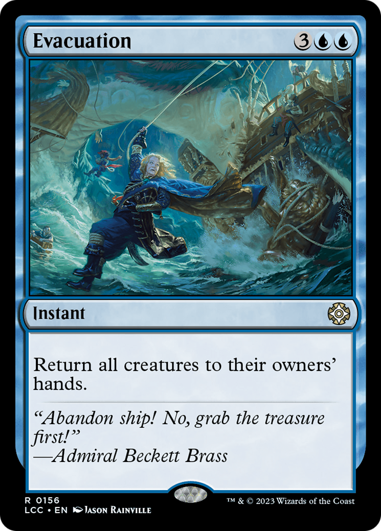 Evacuation [The Lost Caverns of Ixalan Commander] | GnG Games