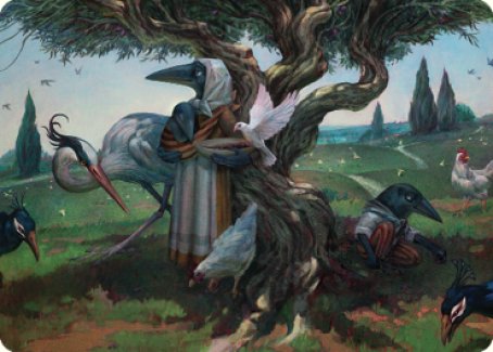 Kindred Discovery Art Card [Commander Legends: Battle for Baldur's Gate Art Series] | GnG Games