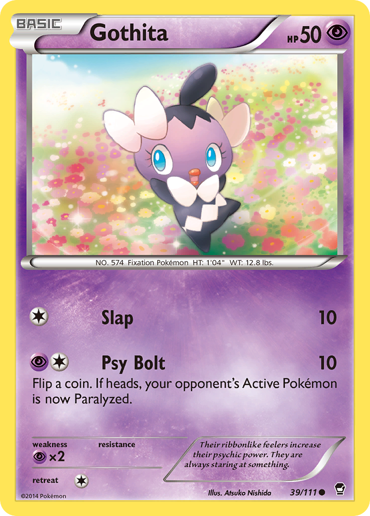 Gothita (39/111) [XY: Furious Fists] | GnG Games