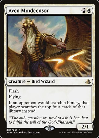 Aven Mindcensor [Amonkhet] | GnG Games