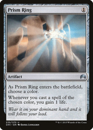 Prism Ring [Magic Origins] | GnG Games