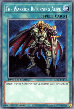 The Warrior Returning Alive [SGX1-ENE13] Common | GnG Games