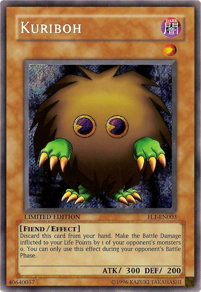 Kuriboh [FL1-EN003] Secret Rare | GnG Games