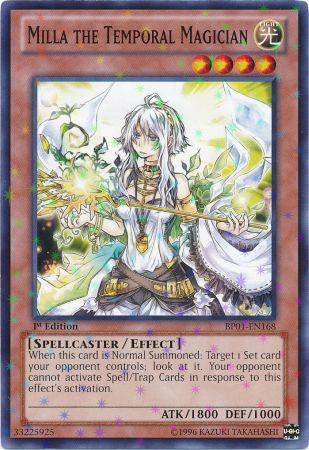 Milla the Temporal Magician [BP01-EN168] Starfoil Rare | GnG Games