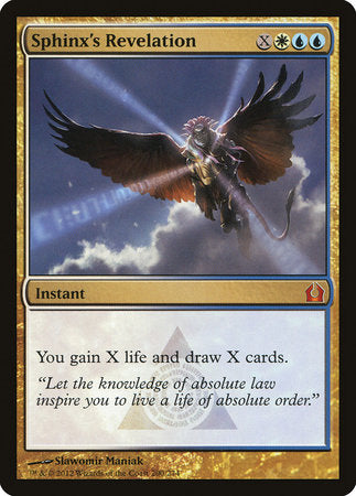 Sphinx's Revelation [Return to Ravnica] | GnG Games