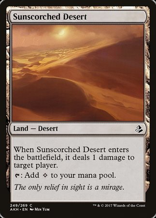 Sunscorched Desert [Amonkhet] | GnG Games