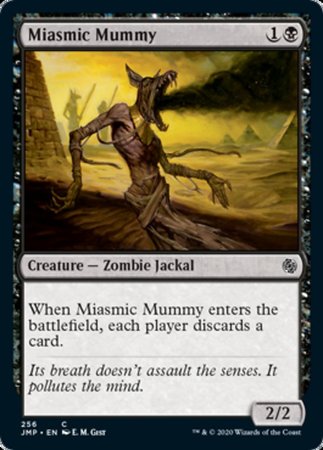 Miasmic Mummy [Jumpstart] | GnG Games