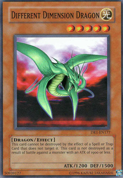 Different Dimension Dragon [DR1-EN177] Super Rare | GnG Games
