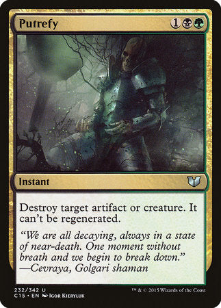 Putrefy [Commander 2015] | GnG Games