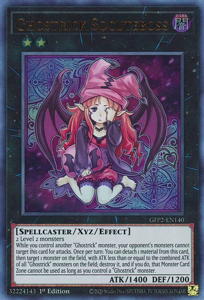 Ghostrick Socuteboss [GFP2-EN140] Ultra Rare | GnG Games