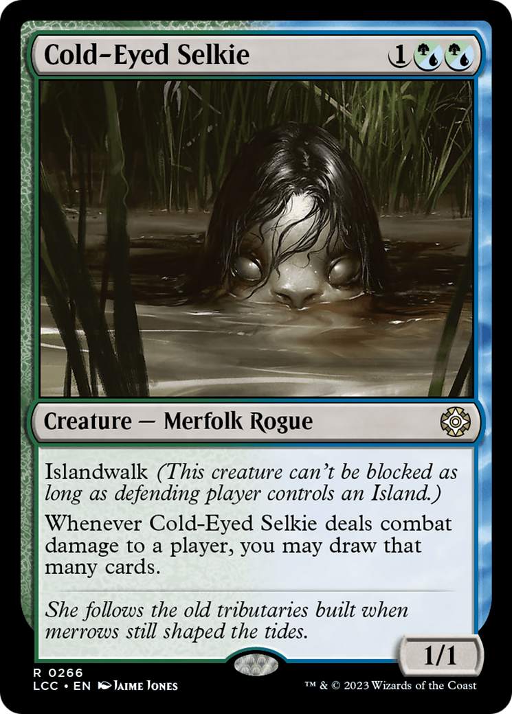 Cold-Eyed Selkie [The Lost Caverns of Ixalan Commander] | GnG Games