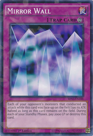 Mirror Wall (Shatterfoil) [BP03-EN188] Common | GnG Games