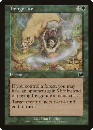 Invigorate [Mercadian Masques] | GnG Games