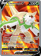 Chesnaught V (171/195) [Sword & Shield: Silver Tempest] | GnG Games