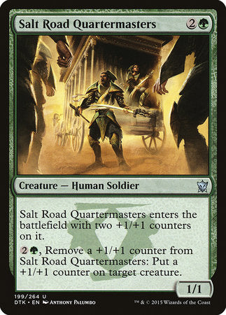 Salt Road Quartermasters [Dragons of Tarkir] | GnG Games