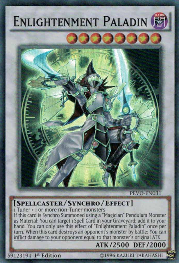 Enlightenment Paladin [PEVO-EN031] Super Rare | GnG Games