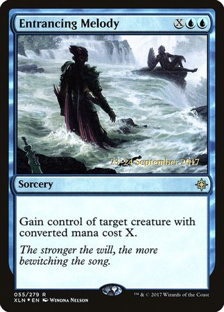 Entrancing Melody [Ixalan Promos] | GnG Games