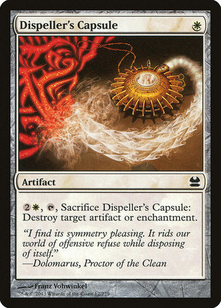 Dispeller's Capsule [Modern Masters] | GnG Games