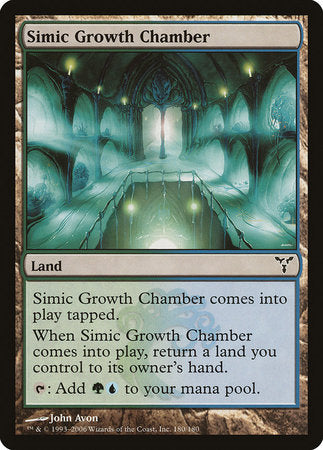 Simic Growth Chamber [Dissension] | GnG Games