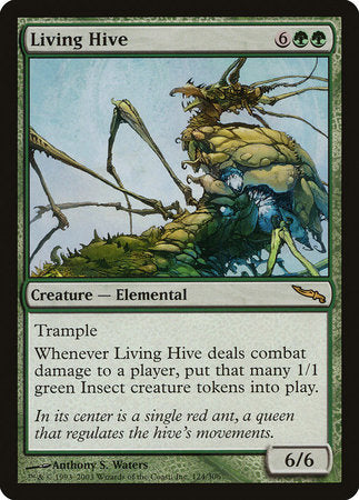 Living Hive [Mirrodin] | GnG Games