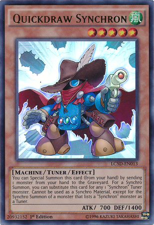 Quickdraw Synchron [LC5D-EN013] Ultra Rare | GnG Games