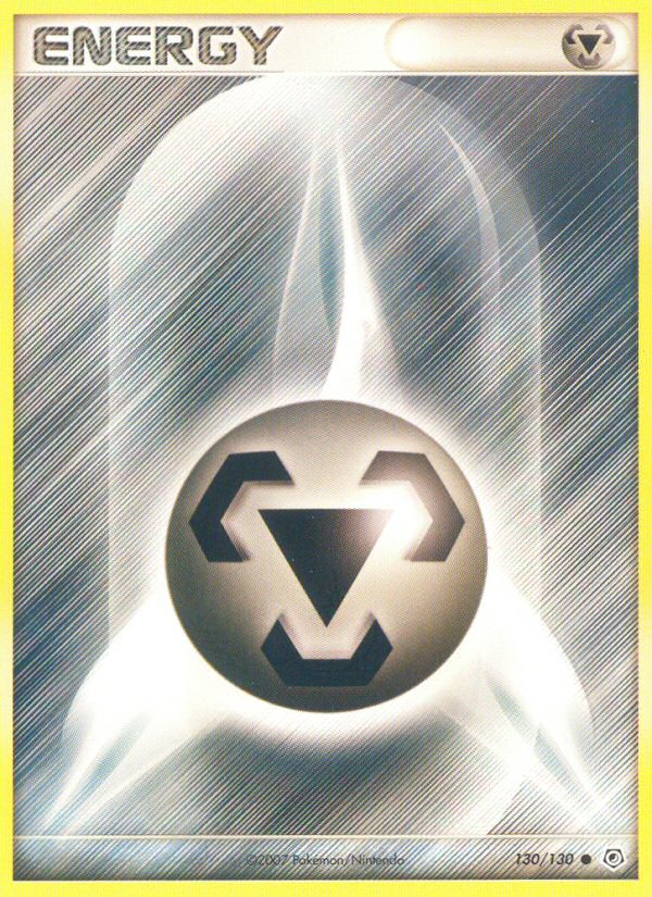 Metal Energy (130/130) [Diamond & Pearl: Base Set] | GnG Games