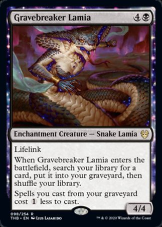Gravebreaker Lamia [Theros Beyond Death] | GnG Games