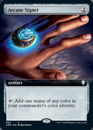 Arcane Signet (Extended Art) [Commander Legends] | GnG Games