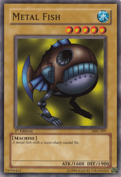 Metal Fish [MRL-007] Common | GnG Games